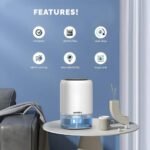 Senelux 1100ml Electric Dehumidifier - Image 4