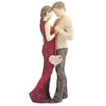 More Than Words Happy Anniversary Figurine