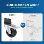 GRILLHOME Ninja XSKUNSTAND Caster Wheels - Image 3