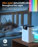 Quiet Home Dehumidifier 2300ml - Image 5