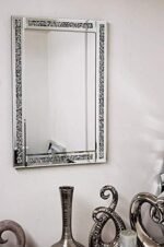 40x60cm Rectangle Jewel Wall Mirror - Image 4