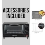 Belaco Mini 9L Toaster Oven 650W - Image 9