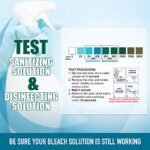 ITS Europe WaterWorks 480124 Free Chlorine Test Strip - Image 2