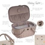 Groves Hobby Linen Bee Sewing Box - Image 4