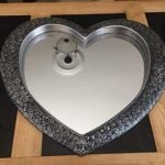 Biznest Heart Shape Wall Mirror - Image 2