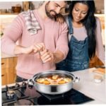 DOITOOL 28cm 4-Tier Steam Pot - Image 6