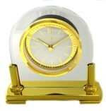 Wm Widdop Arched Quartz Mantel Clock - Image 2