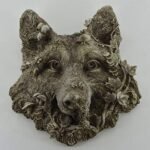 Prezents Wolf Woodland Wall Plaque - Image 3