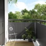vidaXL Poly Rattan Balcony Screen - Image 2