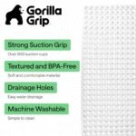 GORILLA GRIP Non-Slip Bath Mat - Image 2