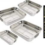 Prima 4PC Stainless Roasting Set