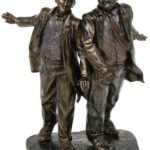 Studio Collection Bronze Laurel & Hardy Figurine