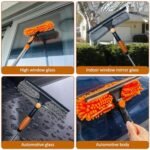 Rotatable 2-in-1 Window Cleaning Squeegee - Image 5