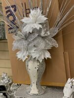 CRYSTAL CROWN® Crushed Diamond Flower