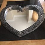 Biznest Heart Shape Wall Mirror - Image 3