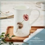 Royal Worcester Wrendale Floral Jug - Image 4