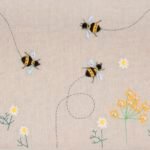 Groves Hobby Linen Bee Sewing Box - Image 6