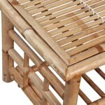 vidaXL Bamboo Tropical Coffee Table - Image 5
