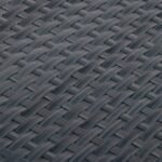 vidaXL Poly Rattan Balcony Screen - Image 4
