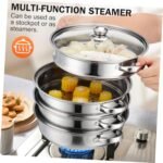 DOITOOL 28cm 4-Tier Steam Pot - Image 8
