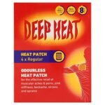 Deep Heat Patches 24-Count Multipack
