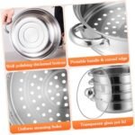 DOITOOL 28cm 4-Tier Steam Pot - Image 3