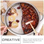 Dual Flavor Hot Pot with Divider - Image 6