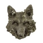 Prezents Wolf Woodland Wall Plaque
