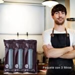 Krups Claris F088 Filter Cartridge 3-Pack - Image 2