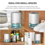 Senelux 1100ml Electric Dehumidifier - Image 7