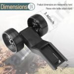 Ryobi 314148001 Wheel Assembly - Image 2