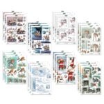 Katy Sue Christmas Die-Cut Decoupage Pack