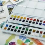 Daler Rowney Aquafine Metal Watercolour Set - Image 5
