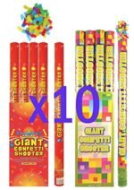 80cm Giant Confetti Shooter Pack