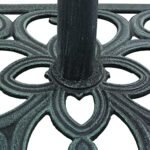vidaXL 12kg Cast Iron Umbrella Base - Image 7