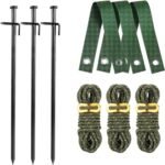 Heavy Duty Steel Tree Stake Kit