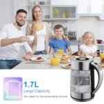 KEINVE 1.7L Glass Electric Kettle - Image 7