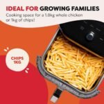 Instant Vortex OdourErase ClearCook Air Fryer - Image 7