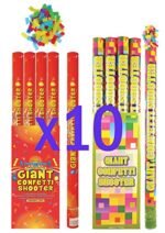 80cm Giant Confetti Shooter Pack - Image 2