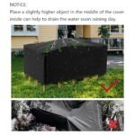 Heavy Duty Outdoor Furniture Cover - Image 3