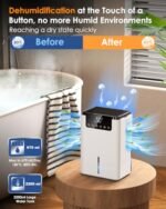 Quiet Home Dehumidifier 2300ml - Image 2