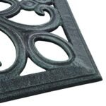 vidaXL 12kg Cast Iron Umbrella Base - Image 8
