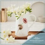 Royal Worcester Wrendale Floral Jug - Image 2