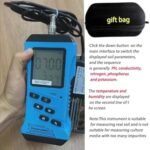 JMbpkduHs 7-in-1 Digital Soil Tester - Image 3