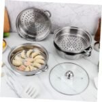 DOITOOL 28cm 4-Tier Steam Pot - Image 7