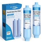 DIYOLE Garden Hose Filter 2-Pack