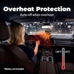 Elprico Dewalt 200W Cordless Heater - Image 5