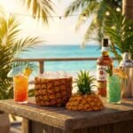Bar Bespoke Retro Pineapple Ice Bucket - Image 9