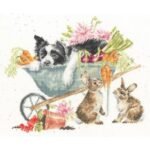 Bothy Threads Sleeping Cross Stitch