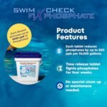 Swim Check Fix Phosphate 10 Tablets - Image 2